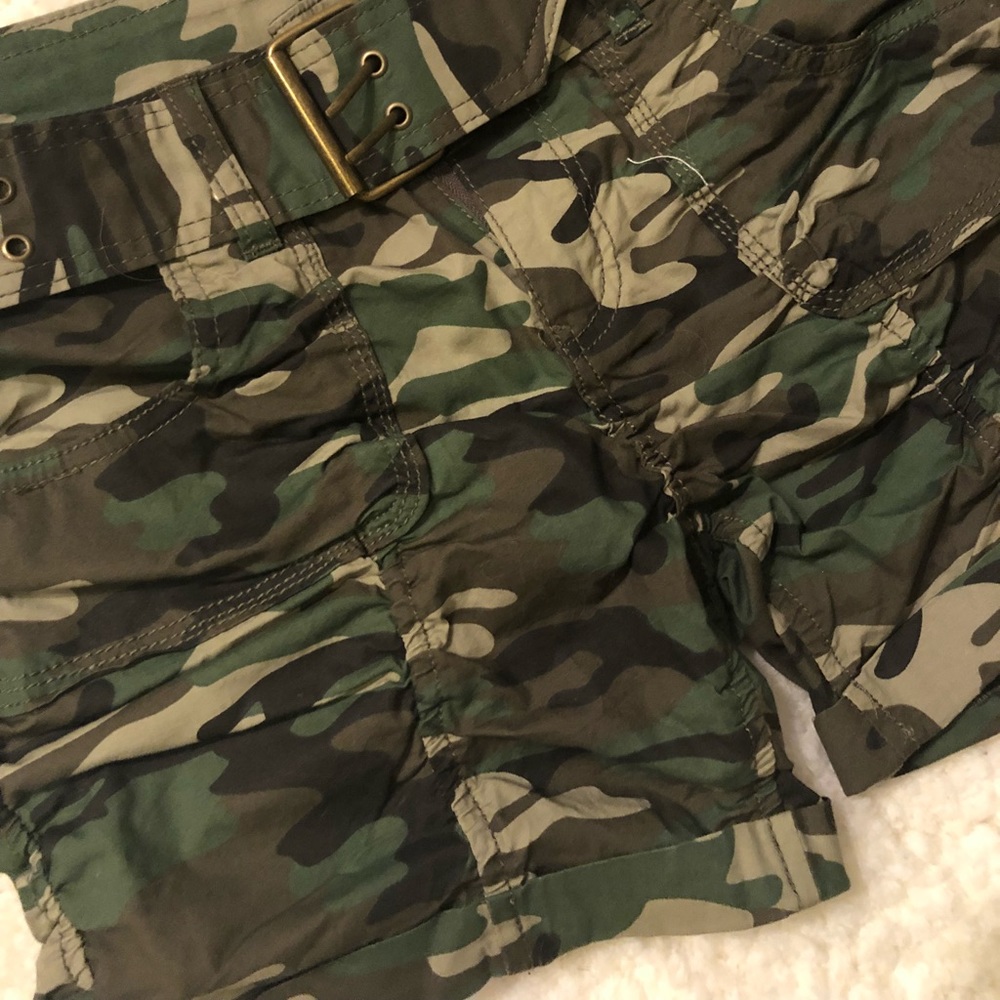 Camo shorts